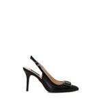 Nine West Tirren 5FX Siyah Kadın Topuklu Ayakkabı