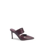 Nine West Trinidad 5PR Bordo Kadın Topuklu Terlik