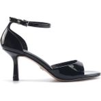 Nine West Tumpars 5FX Siyah Kadın Topuklu Sandalet