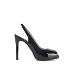 Nine West Tunba 2PR Siyah Kadın Dolgu Topuk Ayakkabı