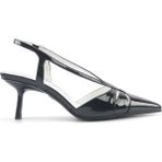 Nine West Tunmera 5FX Siyah Kadın Topuklu Ayakkabı