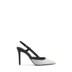 Nine West Tunya 5FX Beyaz Kadın Klasik Topuklu Ayakkabı