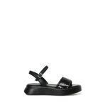 Nine West Valleria 4FX Siyah Kalın Tabanlı Kadın Sandalet