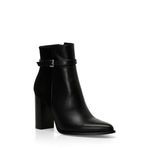NINE WEST VANNA 4PR Kadın OKCELI Bot, 37 Beyaz