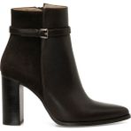 Nine West Vanna 4PR Kahverengi Kadın Topuklu Bot