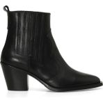 Nine West Villa 4PR Siyah Kadın Kovboy Bot