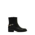Nine West Vitali 5PR Siyah Kadın Düz Bot