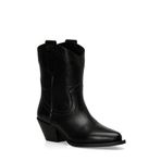 NINE WEST WESTANA 4PR Kadın WESTERN Bot, 36 Siyah