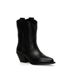 NINE WEST WESTANA 4PR Kadın WESTERN Bot, 37 Siyah