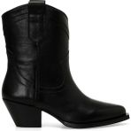 Nine West Westana 4PR Siyah Kadın Kovboy Bot
