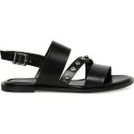 Nine West Yuny 3FX Siyah Kadın Sandalet