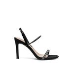 Nine West Zarina 2FX Siyah Kadın Sandalet