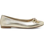 Nine West Zelina 5FX Altın Kadın Babet