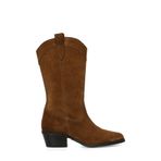 Nine West ZERTEN 5PR Taba Kadın Kovboy Bot