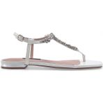Nine West Zulen 3FX Beyaz Düz Kadın Sandalet