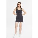 Nineteen Brand Askılı Korse Mini Elbise