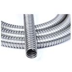Ningvong Paslanmaz Çelik Metal Hortum, Oluklu Diş Açma Borusu, Kablo muhafazası, Kablo Koruma tüpü-5 mm*1 m