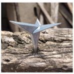Ningvong Profesyonel Üçgen Delinme Lastik Çivileri, Hırsızlık Önleyici Kamyonlar, Kaos Park Üçgenleri, Süper, 4,5 cm, 5 Parça - 3 cm*5 adet
