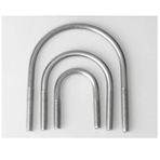 Ningvong U-Bolts, 304 Paslanmaz Çelik U Şekilli Vidalar, U Tüp Boru Kelepçesi, Sabit Çıtçıt-M6 * 18.