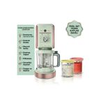 NINJA 709 ml, Frappe, CREAMi Deluxe 10-in-1 Dondurma Makinesi (Frozen Yoğurt) Yedek Dondurma Kaplı