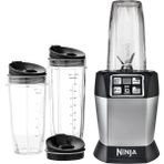 Ninja BL481C Nutri-Ninja Auto-Iq Blender, Gümüş - Siyah