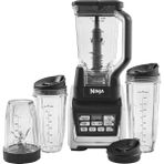 Ninja BL642EU Stand Mikserli Smoothie Makinesi (Toplam Kırma ve Hassas Bıçaklar, 1.500 Watt 3 Hız, 3 Fincanlık Besin Karıştırıcısı ve 2,1 L Karıştırma Kabı, Yüksek Performanslı Karıştırıcı) Siyah - Beyaz