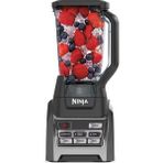 Ninja Countertop Blender 1000-WATT Auto-Iq Base For Shakes, Smoothies And Dondurulmuş Drinks With 72OZ Total Crushing Sahaer (BL688) - Siyah
