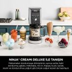 Ninja ® Creami® Deluxe 10-In-1 Dondurma ve Frozen Makinesi - renk