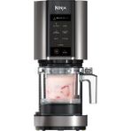 Ninja Dondurma Makinesi ve Tatlı Makinesi, 3 Kaplı, 7 Program, Dondurma, Smoothie Kaseleri, Milkshake.. - 16.5x27x40.5