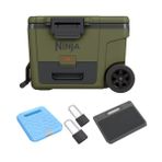 Ninja Frostvault 42 lt Haki Tekerlekli Cooler