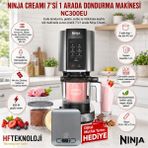 Ninja Ice Cream Maker Dondurma Makinesi - 40*17*27 cm
