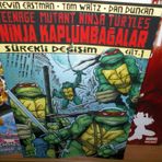 Ninja Kaplumbağalar Cilt 1 - Kevin Eastman