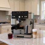 Ninja Luxe Café Essential Espresso Makinesi 1600 W Espresso İçecek Türü ile Barista Assist Teknolojisi - 33,6x34,4x37,2