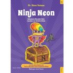 Ninja Neon Kâbuslarla Mücadele Eden Çocuklar için Aktivite Kitabı