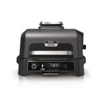 Ninja OG850EU Woodfire Pro XL Grill Smoker Electric BBQ