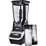 Ninja Profesyonel Blender ve Nutri Cups (Yenilendi) - Siyah