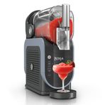 Ninja Slushi FS301 RapidChill Teknolojisine Sahip Profesyonel Yapıcı, 85 Oz İçecek ve Slushie Makinesi, 5 Önceden Ayarlanmış Program, Dondurulmuş Margarita, Frappés ve Daha Fazlası, Premium Vurgular,