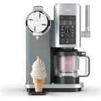 Ninja Swirl By Creami Dondurma ve Profesyonel Soft Ice Cream Makinesi– 13 Fonksiyonlu, Gelato, Sorbe ve Milkshake Makinesi –