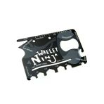 Ninja Wallet Survival Acil Durum Kiti / Kartı - In 1