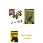Nınjago Arin’İn Ninja Arazi Buggy Araba + Dünyanın Merkezine Yolculuk + Siyah İnci Hediye