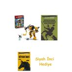 Nınjago Arin’İn Spinjitzu Savaş Robotu + Dünyanın Merkezine Yolculuk + Siyah İnci Hediye