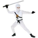 Ninjago Beyaz Ninja Kostümü