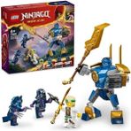 Ninjago Jay’ın Robotu Savaş Paketi 71805-6 Yaş ve Üzeri Çocuklar Jay Minifigürü Içeren