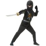 Ninjago Siyah Ninja Kostümü