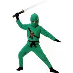 Ninjago Yeşil Ninja Kostümü