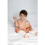 Ninna Kids 0.5 Tog (KISA KOLLU) Yazlık Bebek Ve Çocuk Uyku Tulumu-petty Pet