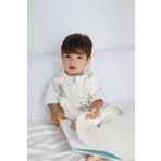 Ninna Kids 0.5 Tog (KISA KOLLU) Yazlık Bebek Ve Çocuk Uyku Tulumu-sleepy Bunny