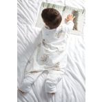 Ninna Kids 1 Tog 2 In 1 (TAK & ÇIKAR KOL) Sleepy Bunny Bebek Ve Çocuk Uyku Tulumu (UYKU SEKANSLI)