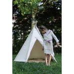 Ninna Kids Puffy Müslin Bornoz - Çağla Yeşili - 1 - 3 Yaş