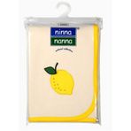 Ninna Nanna Bebek Battaniyesi Lemon-Sarı